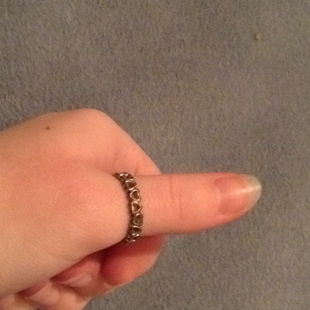 Heart ring